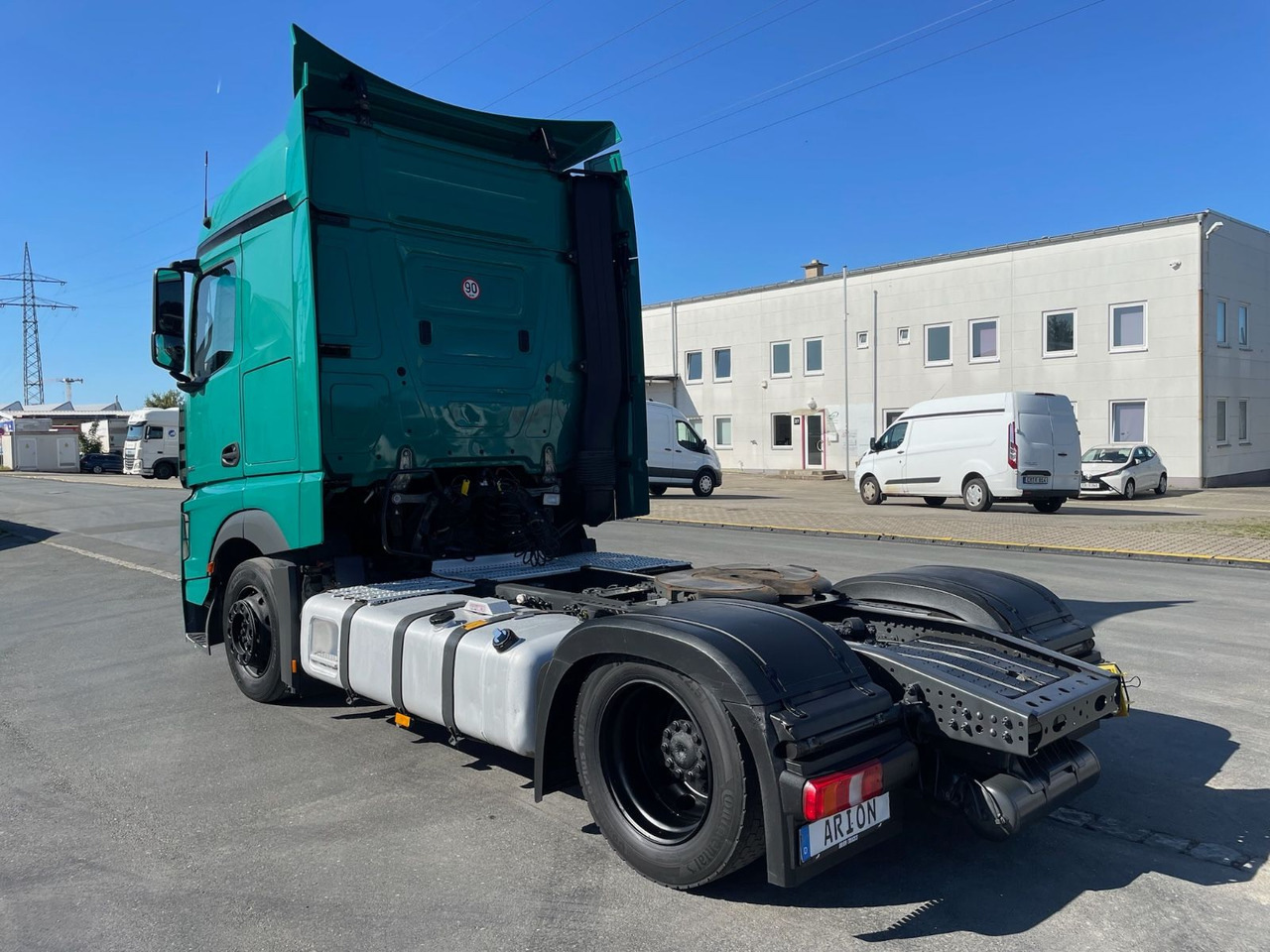 Mercedes-Benz Actros 1843 4x2 MEGA/AC/Standheizung/2xTank/EU6 - Ťahač: obrázok 4 Mercedes-Benz Actros 1843 4x2 MEGA/AC/Standheizung/2xTank/EU6 - Ťahač: obrázok 4