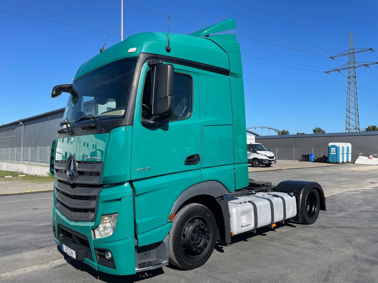 Mercedes-Benz Actros 1843 4x2 MEGA/AC/Standheizung/2xTank/EU6 - Ťahač: obrázok 3 Mercedes-Benz Actros 1843 4x2 MEGA/AC/Standheizung/2xTank/EU6 - Ťahač: obrázok 3