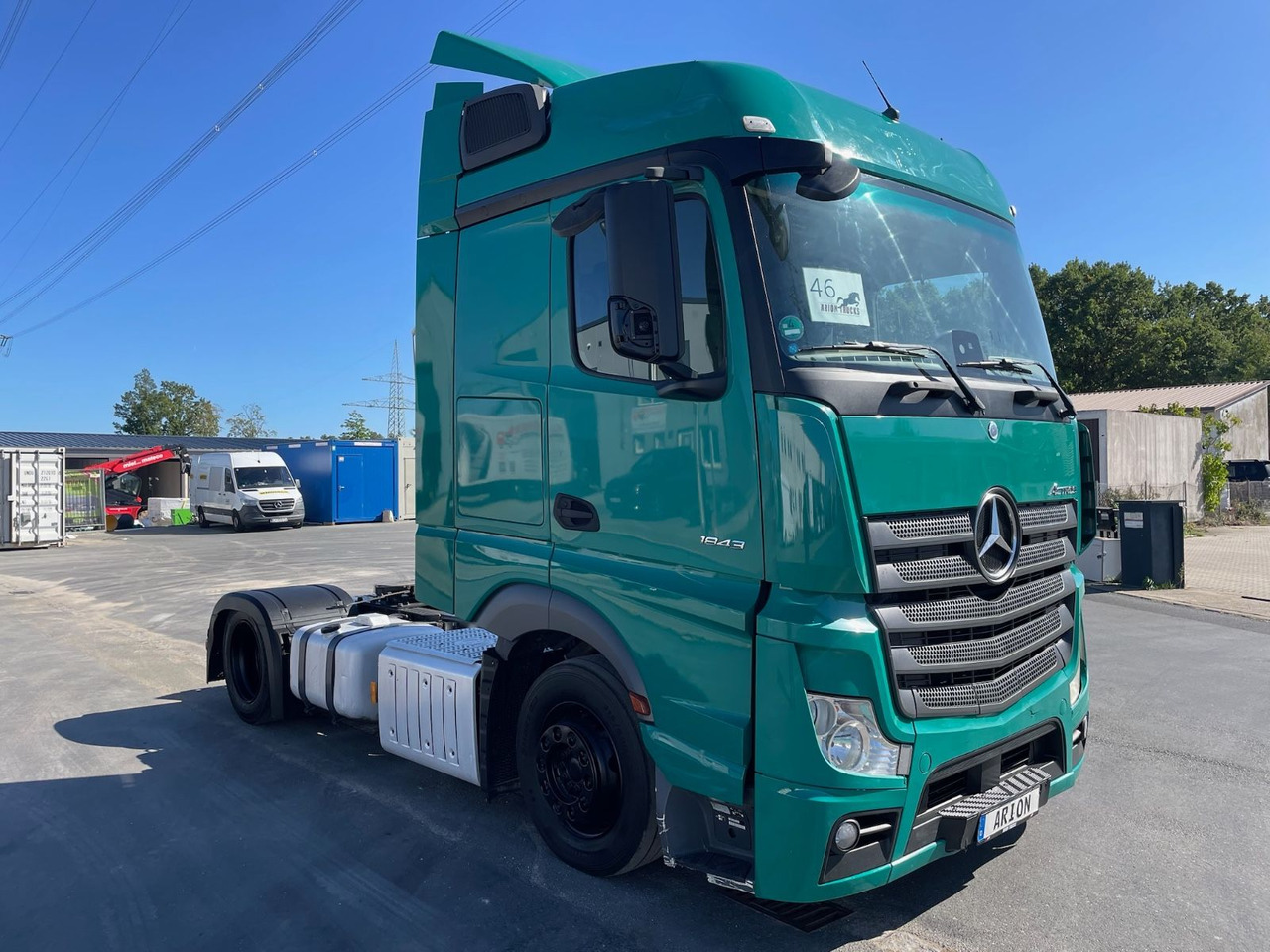 Mercedes-Benz Actros 1843 4x2 MEGA/AC/Standheizung/2xTank/EU6 - Ťahač: obrázok 1 Mercedes-Benz Actros 1843 4x2 MEGA/AC/Standheizung/2xTank/EU6 - Ťahač: obrázok 1