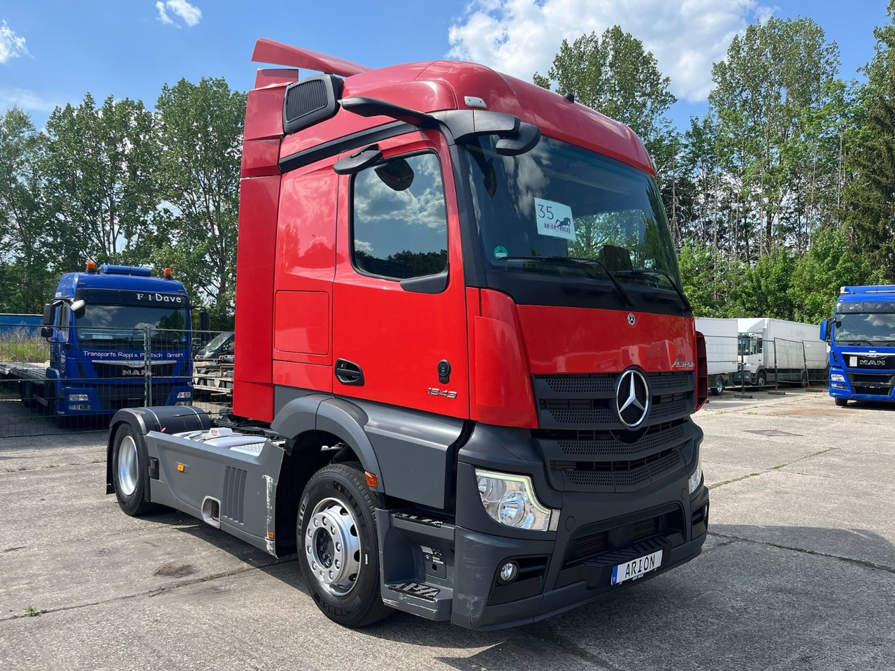 Mercedes-Benz Actros 1843/Retarder/Mirror Cam/Spoilers/MJ 2021 - Ťahač: obrázok 1 Mercedes-Benz Actros 1843/Retarder/Mirror Cam/Spoilers/MJ 2021 - Ťahač: obrázok 1