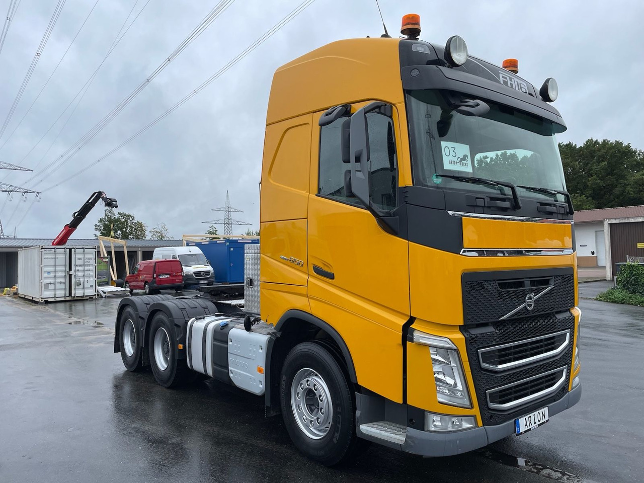 Volvo FH16 650 6x4/120t/BIG AXLE/Retarder/StandAC/EU6 - Ťahač: obrázok 1 Volvo FH16 650 6x4/120t/BIG AXLE/Retarder/StandAC/EU6 - Ťahač: obrázok 1