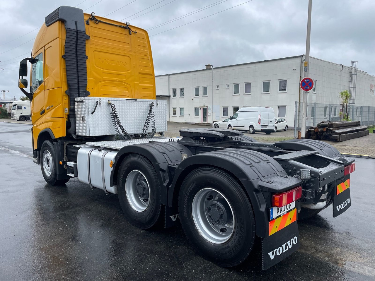 Volvo FH16 650 6x4/120t/BIG AXLE/Retarder/StandAC/EU6 - Ťahač: obrázok 5 Volvo FH16 650 6x4/120t/BIG AXLE/Retarder/StandAC/EU6 - Ťahač: obrázok 5