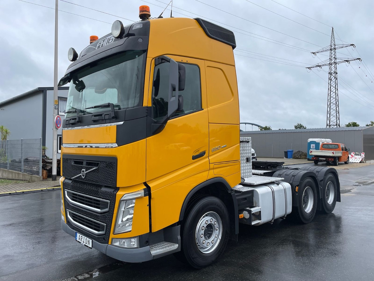 Volvo FH16 650 6x4/120t/BIG AXLE/Retarder/StandAC/EU6 - Ťahač: obrázok 3 Volvo FH16 650 6x4/120t/BIG AXLE/Retarder/StandAC/EU6 - Ťahač: obrázok 3