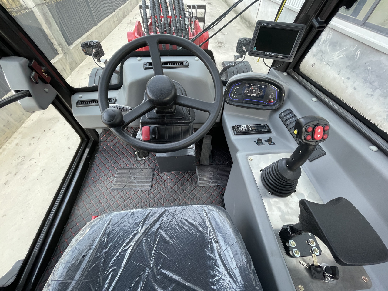 JIELI JL25T - Teleskopický kolesový nakladač: obrázok 4 JIELI JL25T - Teleskopický kolesový nakladač: obrázok 4