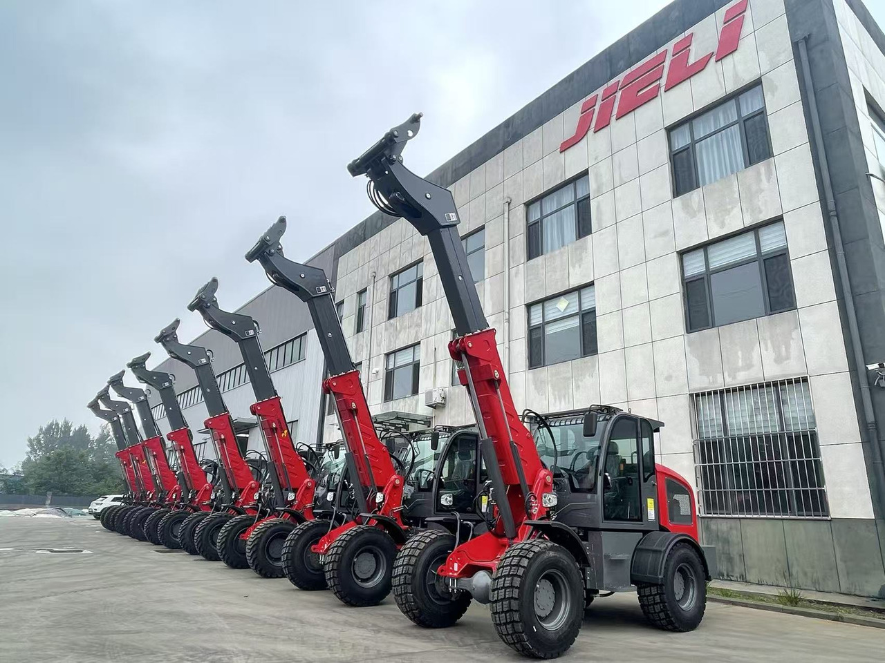 JIELI JL25T I am looking for a distributor:) - Teleskopický kolesový nakladač: obrázok 1 JIELI JL25T I am looking for a distributor:) - Teleskopický kolesový nakladač: obrázok 1