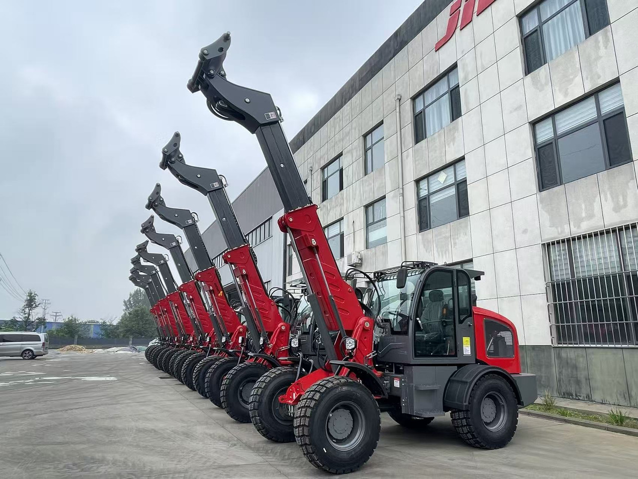 JIELI JL25T I am looking for a distributor:) - Teleskopický kolesový nakladač: obrázok 4 JIELI JL25T I am looking for a distributor:) - Teleskopický kolesový nakladač: obrázok 4