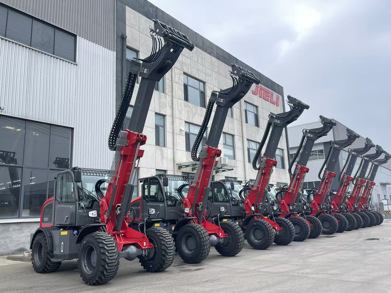 JIELI JL25T I am looking for a distributor:) - Teleskopický kolesový nakladač: obrázok 5 JIELI JL25T I am looking for a distributor:) - Teleskopický kolesový nakladač: obrázok 5