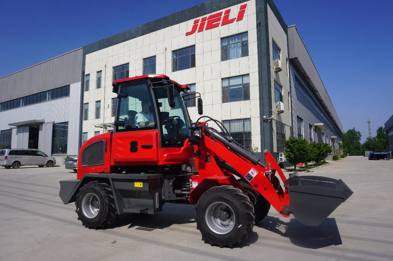 JIELI ZL08 I am looking for a distributor:) - Kolesový nakladač: obrázok 3 JIELI ZL08 I am looking for a distributor:) - Kolesový nakladač: obrázok 3