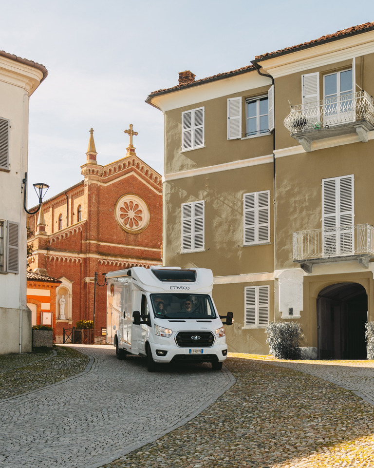 Etrusco T 7.3 QCF - Polointegrované obytné auto: obrázok 4 Etrusco T 7.3 QCF - Polointegrované obytné auto: obrázok 4