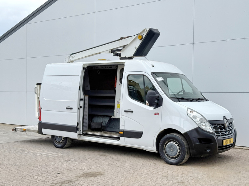 Renault Master T35 2.3 dCi L2H2 Hoogwerker Hubarbeitsbühne Aerial Lift Truck 12,5 Meter Versalift Airco Cruise Control Trekhaa - Dodávka: obrázok 5 Renault Master T35 2.3 dCi L2H2 Hoogwerker Hubarbeitsbühne Aerial Lift Truck 12,5 Meter Versalift Airco Cruise Control Trekhaa - Dodávka: obrázok 5