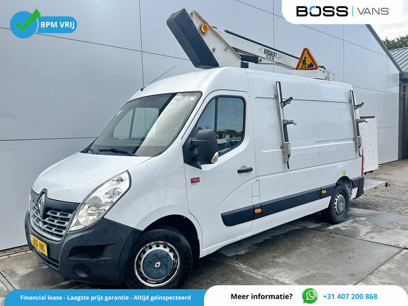 Renault Master T35 2.3 dCi L2H2 Hoogwerker Hubarbeitsbühne Aerial Lift Truck 12,5 Meter Versalift Airco Cruise Control Trekhaa - Dodávka: obrázok 1 Renault Master T35 2.3 dCi L2H2 Hoogwerker Hubarbeitsbühne Aerial Lift Truck 12,5 Meter Versalift Airco Cruise Control Trekhaa - Dodávka: obrázok 1