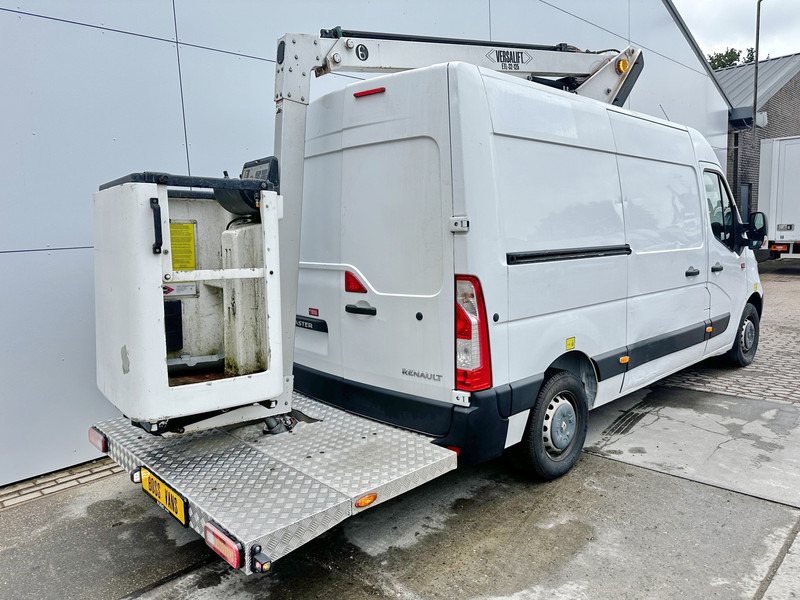 Renault Master T35 2.3 dCi L2H2 Hoogwerker Hubarbeitsbühne Aerial Lift Truck 12,5 Meter Versalift Airco Cruise Control Trekhaa - Dodávka: obrázok 3 Renault Master T35 2.3 dCi L2H2 Hoogwerker Hubarbeitsbühne Aerial Lift Truck 12,5 Meter Versalift Airco Cruise Control Trekhaa - Dodávka: obrázok 3