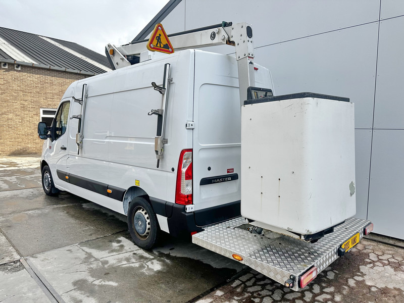 Renault Master T35 2.3 dCi L2H2 Hoogwerker Hubarbeitsbühne Aerial Lift Truck 12,5 Meter Versalift Airco Cruise Control Trekhaa - Dodávka: obrázok 2 Renault Master T35 2.3 dCi L2H2 Hoogwerker Hubarbeitsbühne Aerial Lift Truck 12,5 Meter Versalift Airco Cruise Control Trekhaa - Dodávka: obrázok 2