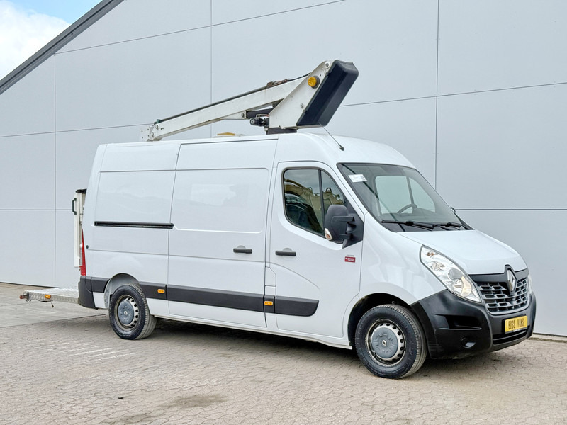 Renault Master T35 2.3 dCi L2H2 Hoogwerker Hubarbeitsbühne Aerial Lift Truck 12,5 Meter Versalift Airco Cruise Control Trekhaa - Dodávka: obrázok 4 Renault Master T35 2.3 dCi L2H2 Hoogwerker Hubarbeitsbühne Aerial Lift Truck 12,5 Meter Versalift Airco Cruise Control Trekhaa - Dodávka: obrázok 4