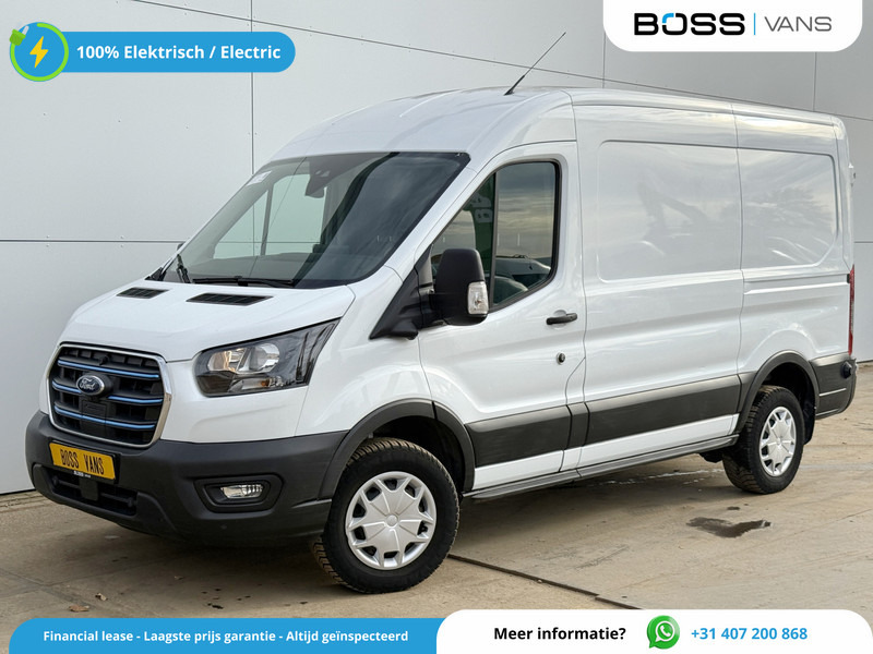 Ford E-Transit 390 75kWh 184PK Elektrisch 75kWh 334km WLTP BEV Snelladen L2H2 Climate Control Tacho Carplay Camera Stoelverwarming Parkeersensoren voor achter - Furgon, Elektrická dodávka: obrázok 1 Ford E-Transit 390 75kWh 184PK Elektrisch 75kWh 334km WLTP BEV Snelladen L2H2 Climate Control Tacho Carplay Camera Stoelverwarming Parkeersensoren voor achter - Furgon, Elektrická dodávka: obrázok 1