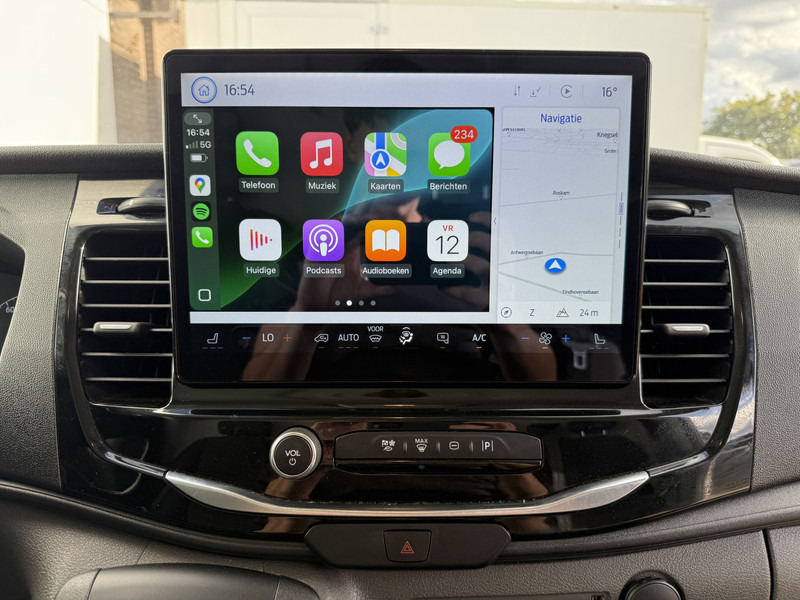 Furgon, Elektrická dodávka Ford E-Transit 75kWh 184PK 390 Elektrisch 75kWh 334km WLTP BEV Snelladen L2H2 Climate Control Tacho Carplay Camera Stoelverwarming Parkeersensoren voor achter: obrázok 20