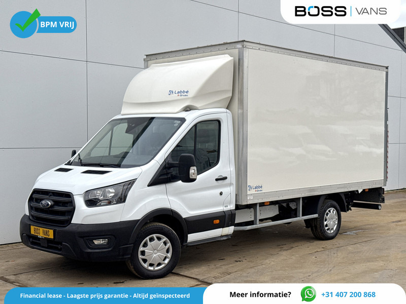 Ford Transit 350 2.0 TDCI 130PK Laadklep Airco Cruise Control Lane Assist Koffer Bakwagen Meubelbak - Furgon: obrázok 1 Ford Transit 350 2.0 TDCI 130PK Laadklep Airco Cruise Control Lane Assist Koffer Bakwagen Meubelbak - Furgon: obrázok 1