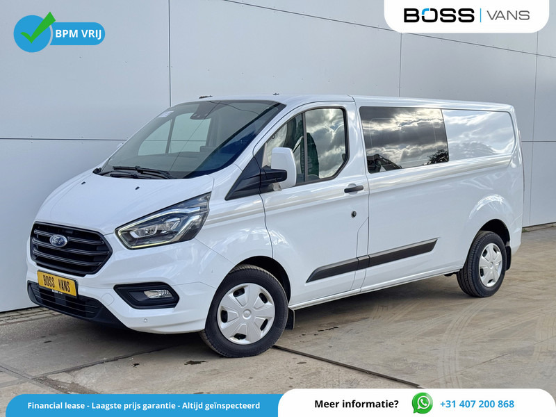 Ford Transit Custom 300 2.0 TDCI 150PK Fabr garantie 07-28 L1H1 LED Adaptieve Cruise Control Camera Carplay Parkeersensoren voor achter - Malá dodávka: obrázok 1 Ford Transit Custom 300 2.0 TDCI 150PK Fabr garantie 07-28 L1H1 LED Adaptieve Cruise Control Camera Carplay Parkeersensoren voor achter - Malá dodávka: obrázok 1