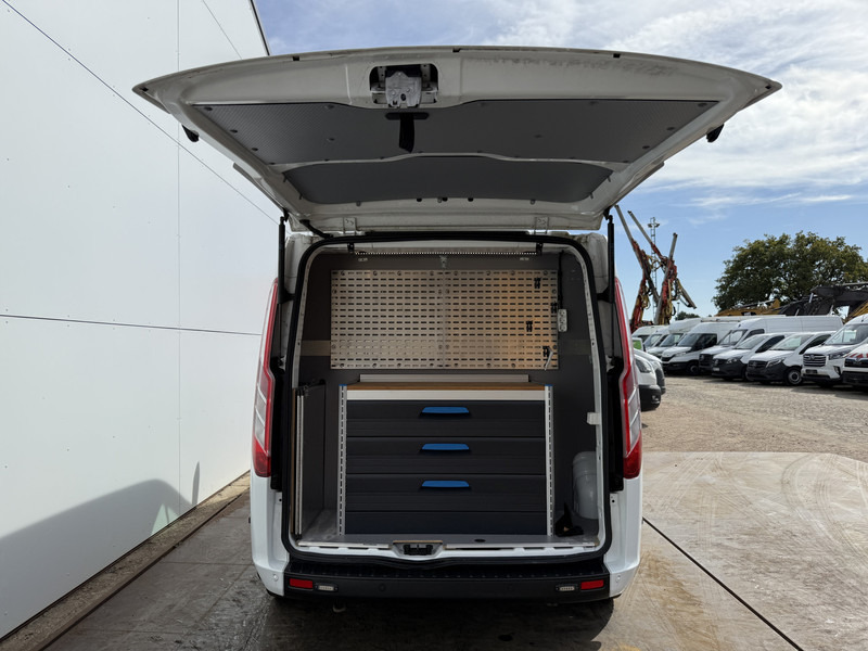 Malá dodávka Ford Transit Custom 340 1.0 EcoBoost PHEV 130PK PHEV Benzine Plug In Hybride Automaat Inbouw Airco Cruise Control Parkeersensoren voor achter: obrázok 11