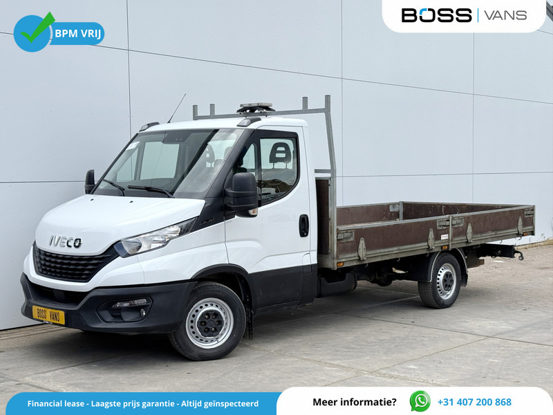 Iveco Daily 35S14 2.3 L3H1 Open Laadbak Pritsche *Bak 425cm lang* Airco Cruise Control Standkachel Trekhaak Luchtgeveerde stoel - Dodávka valník: obrázok 1 Iveco Daily 35S14 2.3 L3H1 Open Laadbak Pritsche *Bak 425cm lang* Airco Cruise Control Standkachel Trekhaak Luchtgeveerde stoel - Dodávka valník: obrázok 1
