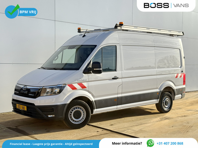 MAN TGE 3.140 2.0 TDI L3H3 Airco Cruise Control Trekhaak Carplay Navigatie Parkeersensoren voor achter - Furgon: obrázok 1 MAN TGE 3.140 2.0 TDI L3H3 Airco Cruise Control Trekhaak Carplay Navigatie Parkeersensoren voor achter - Furgon: obrázok 1