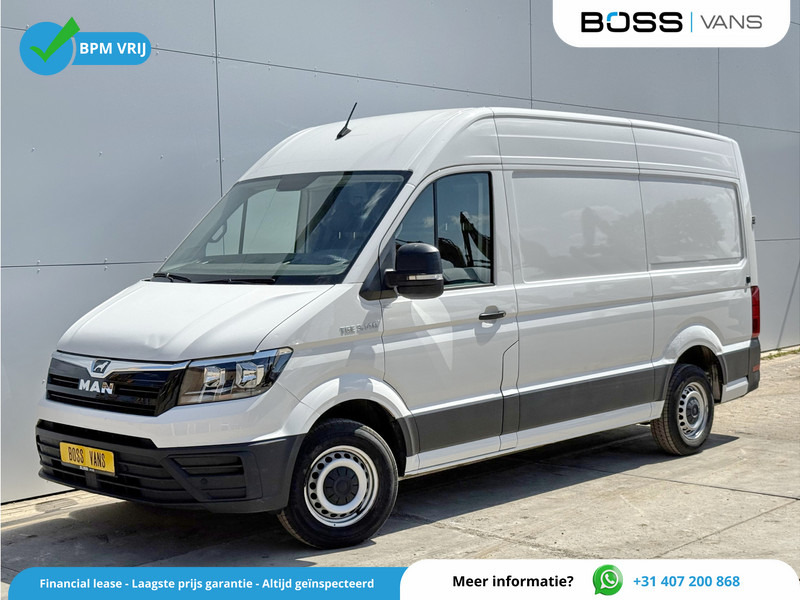 MAN TGE 3.140 2.0 TDI L3H3 Automaat Airco Cruise Control Camera Apple Carplay Parkeersensoren voor achter - Furgon: obrázok 1 MAN TGE 3.140 2.0 TDI L3H3 Automaat Airco Cruise Control Camera Apple Carplay Parkeersensoren voor achter - Furgon: obrázok 1