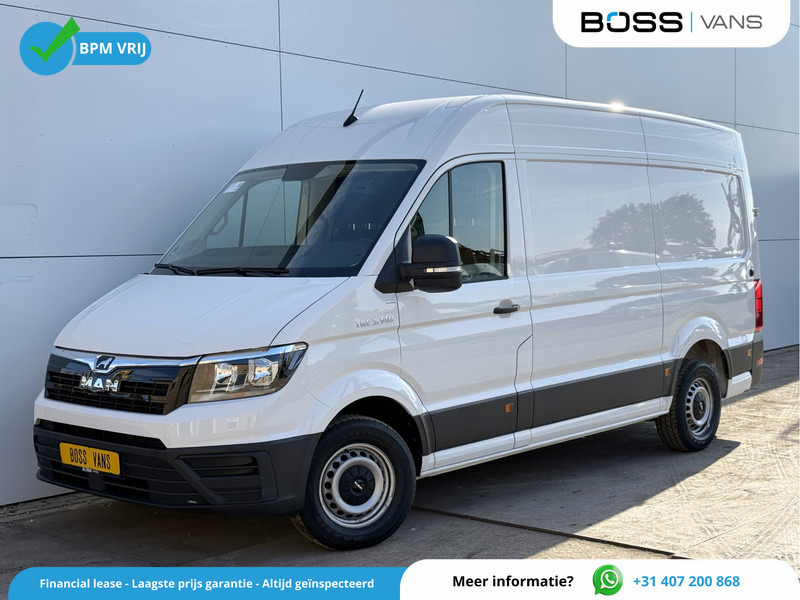MAN TGE 3.140 2.0 TDI L3H3 Carplay Camera (Gratis NL kenteken) - Furgon: obrázok 1 MAN TGE 3.140 2.0 TDI L3H3 Carplay Camera (Gratis NL kenteken) - Furgon: obrázok 1