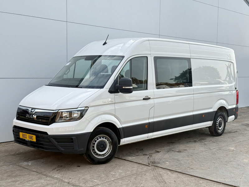 MAN TGE 3.140 2.0 TDI L4H3 Dubbele Cabine 7 Stoelen Airco Cruise Control Trekhaak Carplay Camera Navigatie - Furgon, Dodávkа s dvojitou kabínou: obrázok 1 MAN TGE 3.140 2.0 TDI L4H3 Dubbele Cabine 7 Stoelen Airco Cruise Control Trekhaak Carplay Camera Navigatie - Furgon, Dodávkа s dvojitou kabínou: obrázok 1