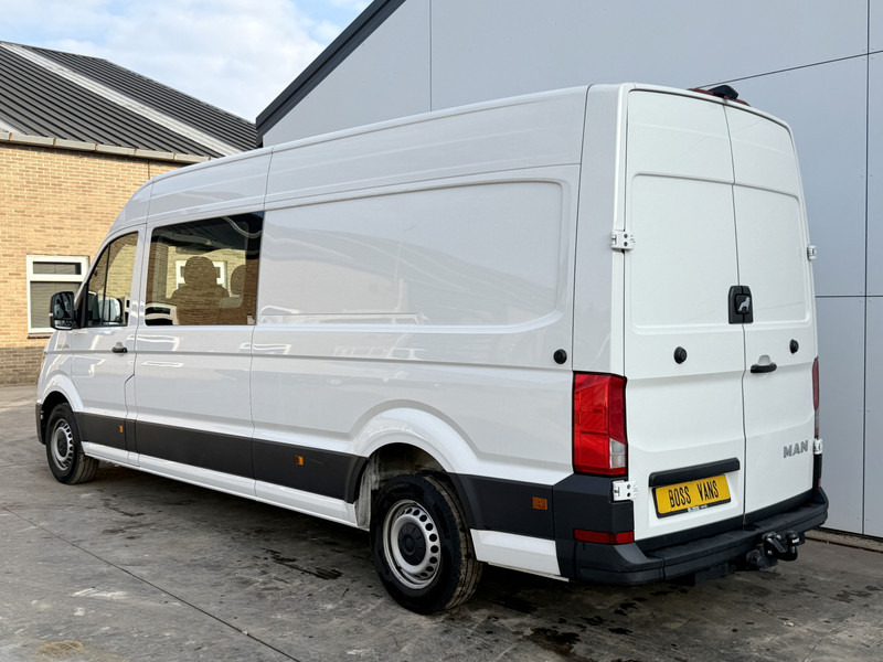MAN TGE 3.140 2.0 TDI L4H3 Dubbele Cabine 7 Stoelen Airco Cruise Control Trekhaak Carplay Camera Navigatie - Furgon, Dodávkа s dvojitou kabínou: obrázok 2 MAN TGE 3.140 2.0 TDI L4H3 Dubbele Cabine 7 Stoelen Airco Cruise Control Trekhaak Carplay Camera Navigatie - Furgon, Dodávkа s dvojitou kabínou: obrázok 2