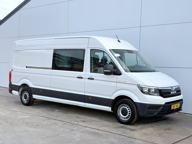 MAN TGE 3.140 2.0 TDI L4H3 Dubbele Cabine 7 Stoelen Airco Cruise Control Trekhaak Carplay Camera Navigatie - Furgon, Dodávkа s dvojitou kabínou: obrázok 4 MAN TGE 3.140 2.0 TDI L4H3 Dubbele Cabine 7 Stoelen Airco Cruise Control Trekhaak Carplay Camera Navigatie - Furgon, Dodávkа s dvojitou kabínou: obrázok 4