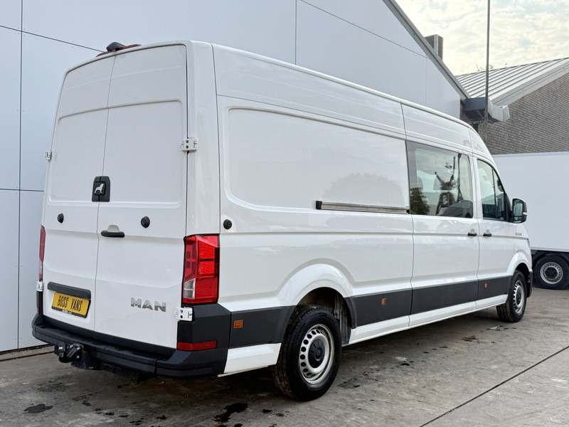 MAN TGE 3.140 2.0 TDI L4H3 Dubbele Cabine 7 Stoelen Airco Cruise Control Trekhaak Carplay Camera Navigatie - Furgon, Dodávkа s dvojitou kabínou: obrázok 3 MAN TGE 3.140 2.0 TDI L4H3 Dubbele Cabine 7 Stoelen Airco Cruise Control Trekhaak Carplay Camera Navigatie - Furgon, Dodávkа s dvojitou kabínou: obrázok 3
