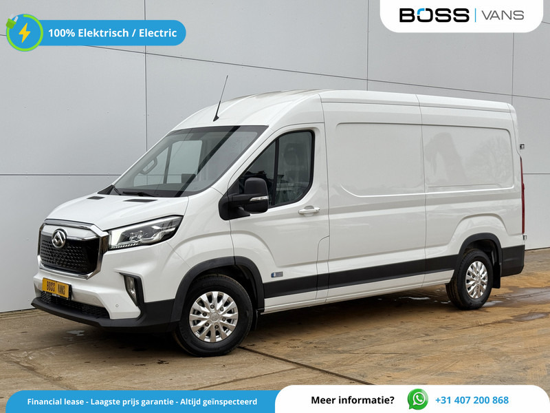Maxus eDeliver 9 204PK Nieuw Elektrisch 72kWh 280km WLTP L3H2 204PK Snelladen LED Airco BPM Vrij - Furgon, Elektrická dodávka: obrázok 1 Maxus eDeliver 9 204PK Nieuw Elektrisch 72kWh 280km WLTP L3H2 204PK Snelladen LED Airco BPM Vrij - Furgon, Elektrická dodávka: obrázok 1