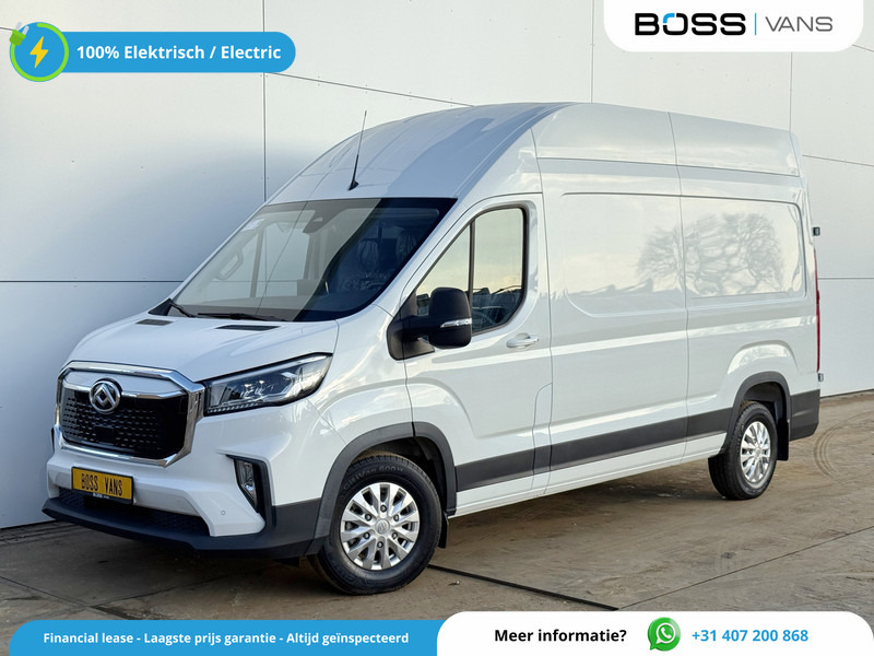 Maxus eDeliver 9 89kWh Nieuw Elektrisch 89kWh 353km WLTP L3H3 204PK Snelladen LED Airco Adaptieve Cruise Control Camera Carplay BPM Vrij - Furgon, Elektrická dodávka: obrázok 1 Maxus eDeliver 9 89kWh Nieuw Elektrisch 89kWh 353km WLTP L3H3 204PK Snelladen LED Airco Adaptieve Cruise Control Camera Carplay BPM Vrij - Furgon, Elektrická dodávka: obrázok 1