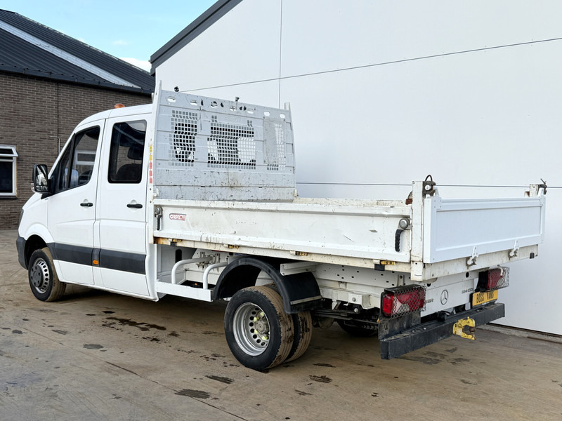 Mercedes-Benz Sprinter 514 2.2 CDI Kipper Dubbellucht 3.5t trekhaak Cruise Control Benne Tipper - Furgon, Dodávkа s dvojitou kabínou: obrázok 3 Mercedes-Benz Sprinter 514 2.2 CDI Kipper Dubbellucht 3.5t trekhaak Cruise Control Benne Tipper - Furgon, Dodávkа s dvojitou kabínou: obrázok 3