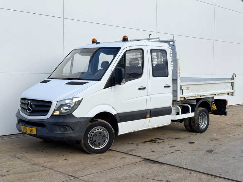 Mercedes-Benz Sprinter 514 2.2 CDI Kipper Dubbellucht 3.5t trekhaak Cruise Control Benne Tipper - Furgon, Dodávkа s dvojitou kabínou: obrázok 2 Mercedes-Benz Sprinter 514 2.2 CDI Kipper Dubbellucht 3.5t trekhaak Cruise Control Benne Tipper - Furgon, Dodávkа s dvojitou kabínou: obrázok 2