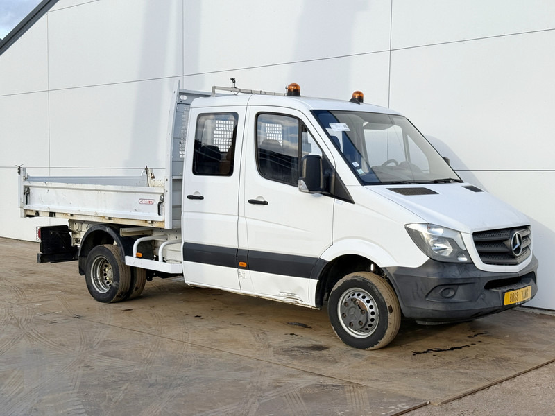 Mercedes-Benz Sprinter 514 2.2 CDI Kipper Dubbellucht 3.5t trekhaak Cruise Control Benne Tipper - Furgon, Dodávkа s dvojitou kabínou: obrázok 5 Mercedes-Benz Sprinter 514 2.2 CDI Kipper Dubbellucht 3.5t trekhaak Cruise Control Benne Tipper - Furgon, Dodávkа s dvojitou kabínou: obrázok 5