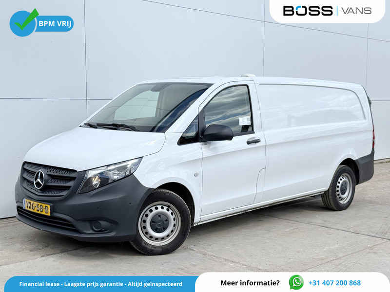 Mercedes-Benz Vito 116 CDI Automaat L3 Climate Control Cruise Control Trekhaak Navigatie Camera Parkeersensoren voor achter - Malá dodávka: obrázok 1 Mercedes-Benz Vito 116 CDI Automaat L3 Climate Control Cruise Control Trekhaak Navigatie Camera Parkeersensoren voor achter - Malá dodávka: obrázok 1