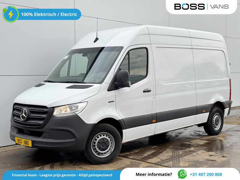 Mercedes-Benz eSprinter 112 L2H2 100% Elektrisch 55kWh 168km WLTP 80kw Snelladen Climate Control Camera Stoelverwarming - Furgon, Elektrická dodávka: obrázok 1 Mercedes-Benz eSprinter 112 L2H2 100% Elektrisch 55kWh 168km WLTP 80kw Snelladen Climate Control Camera Stoelverwarming - Furgon, Elektrická dodávka: obrázok 1