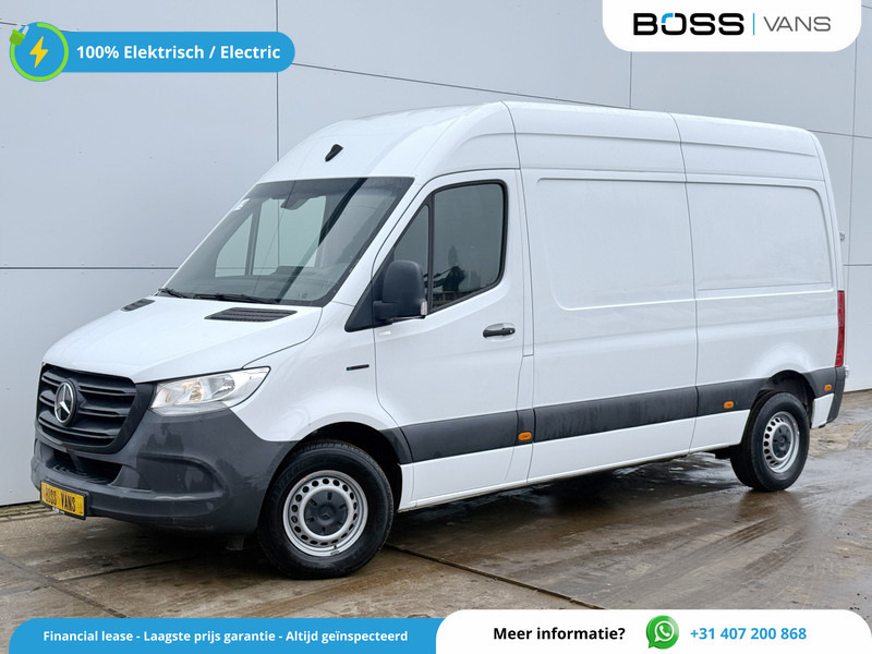 Mercedes-Benz eSprinter 312 55kwh ALL-IN PRIJS L2H2 55kWh 168km WLTP 80kw Snelladen Climate Control Stoelverwarming - Furgon, Elektrická dodávka: obrázok 1 Mercedes-Benz eSprinter 312 55kwh ALL-IN PRIJS L2H2 55kWh 168km WLTP 80kw Snelladen Climate Control Stoelverwarming - Furgon, Elektrická dodávka: obrázok 1