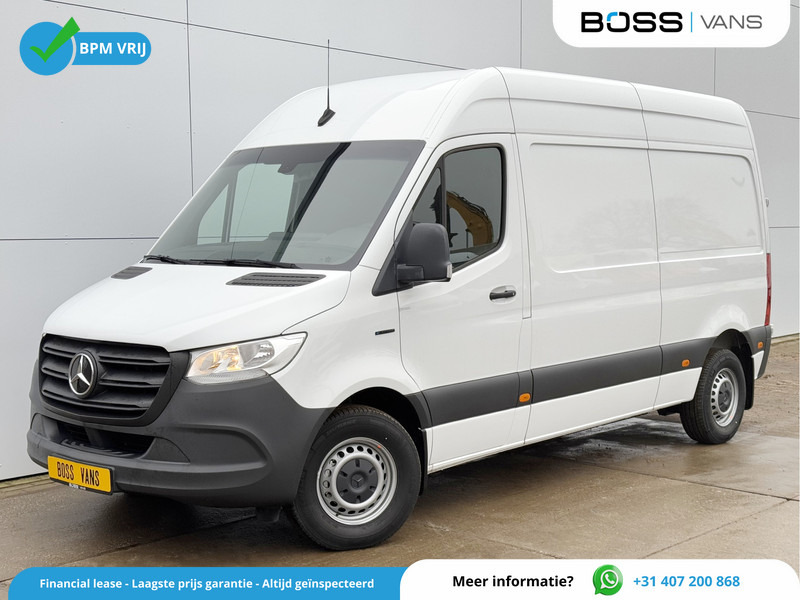 Mercedes-Benz eSprinter 312 L2H2 55kWh AIRCO 168km Actieradius Binnen 30 Minuten VOL Snellader - Furgon, Elektrická dodávka: obrázok 1 Mercedes-Benz eSprinter 312 L2H2 55kWh AIRCO 168km Actieradius Binnen 30 Minuten VOL Snellader - Furgon, Elektrická dodávka: obrázok 1
