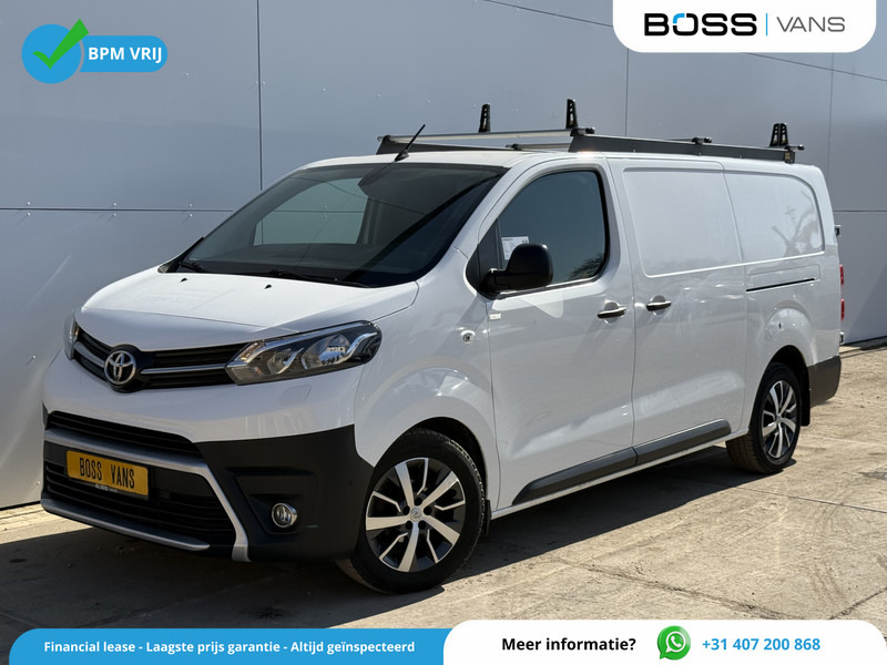Toyota Proace Long Worker 2.0 D-4D 180pk Automaat L3 2x Schuifdeur Navigatie Airco Cruise Control Imperiaal - Malá dodávka: obrázok 1 Toyota Proace Long Worker 2.0 D-4D 180pk Automaat L3 2x Schuifdeur Navigatie Airco Cruise Control Imperiaal - Malá dodávka: obrázok 1
