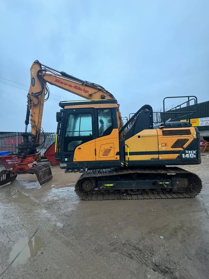 Hyundai HX140L - Pásové rýpadlo: obrázok 2 Hyundai HX140L - Pásové rýpadlo: obrázok 2