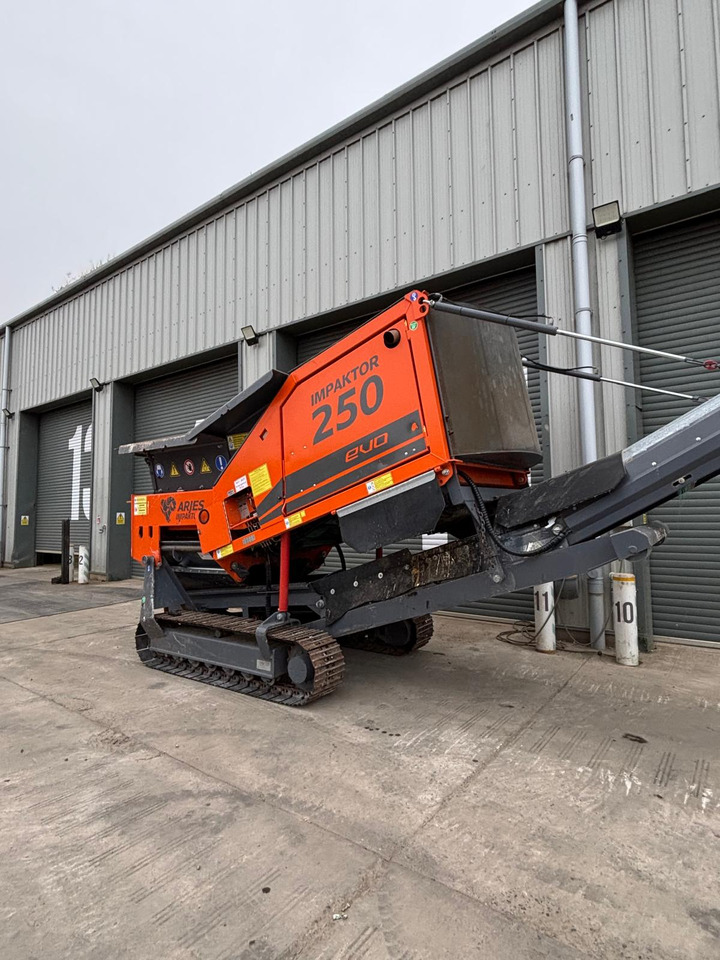 Priemyselný drvič Arjes Impaktor 250: obrázok 9 Priemyselný drvič Arjes Impaktor 250: obrázok 9