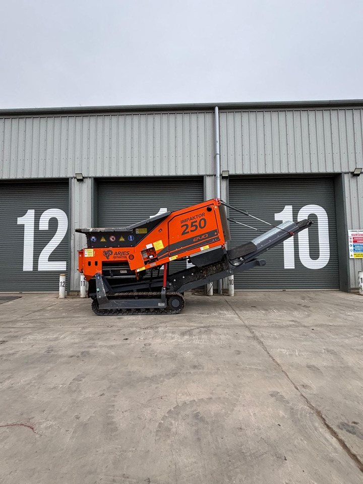 Priemyselný drvič Arjes Impaktor 250: obrázok 6 Priemyselný drvič Arjes Impaktor 250: obrázok 6