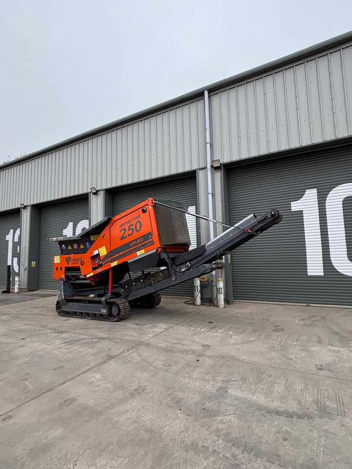 Priemyselný drvič Arjes Impaktor 250: obrázok 7 Priemyselný drvič Arjes Impaktor 250: obrázok 7