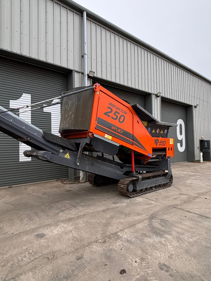 Priemyselný drvič Arjes Impaktor 250: obrázok 8 Priemyselný drvič Arjes Impaktor 250: obrázok 8