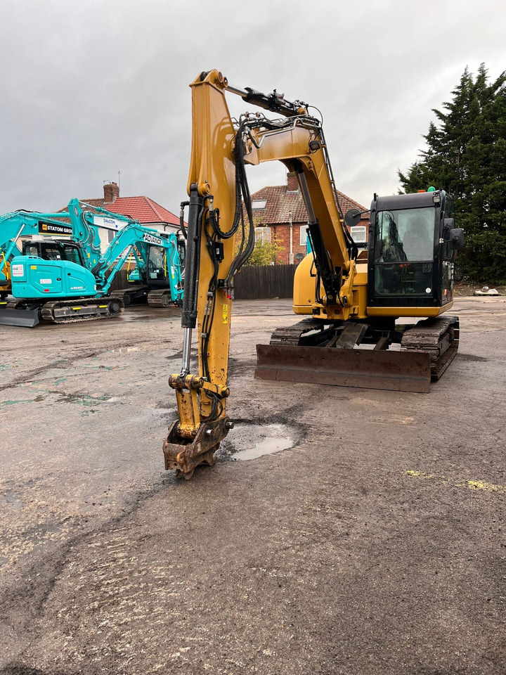 CAT 308E2 - Mini rýpadlo: obrázok 2 CAT 308E2 - Mini rýpadlo: obrázok 2