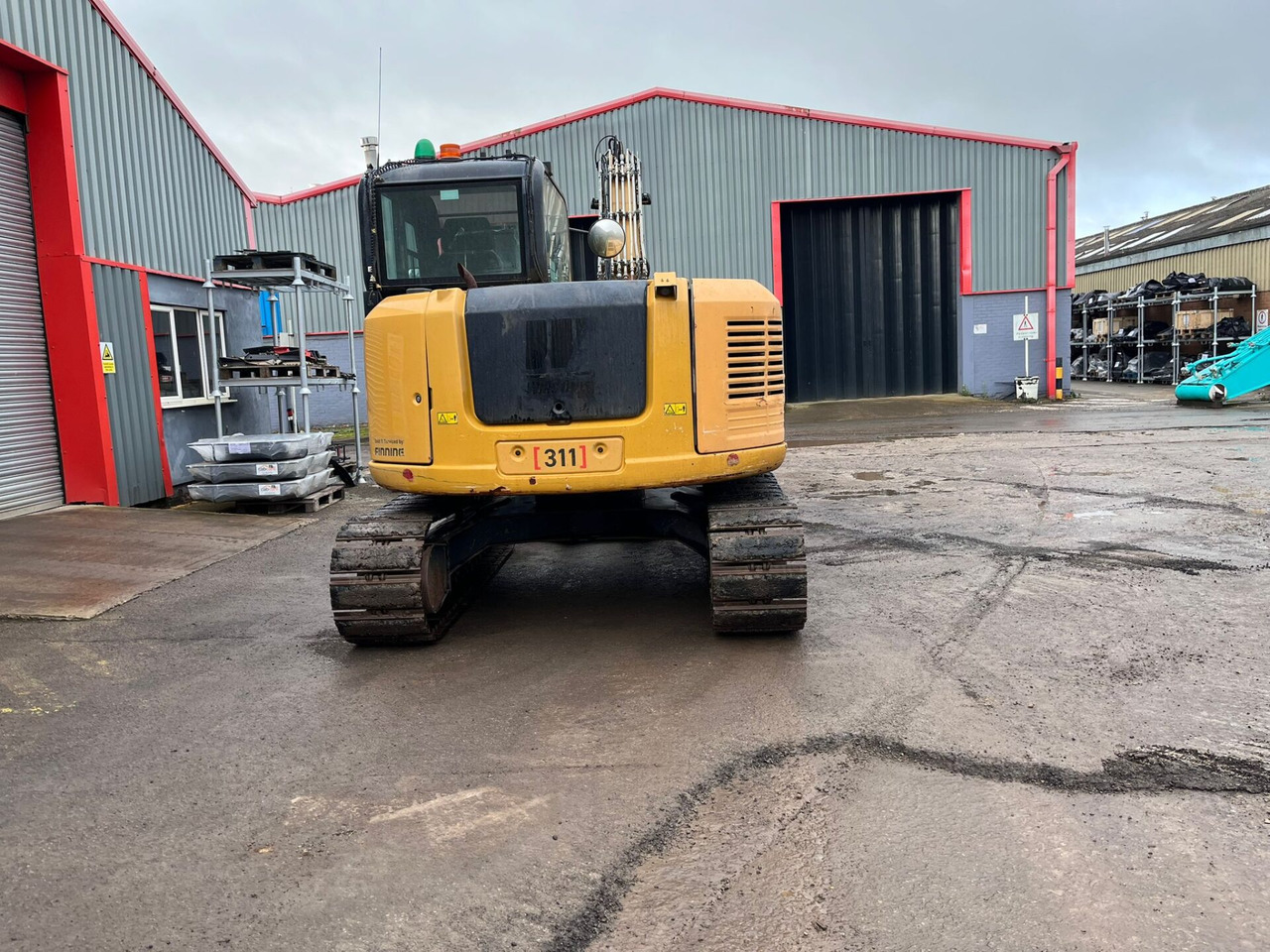 CAT 308E2 - Mini rýpadlo: obrázok 4 CAT 308E2 - Mini rýpadlo: obrázok 4