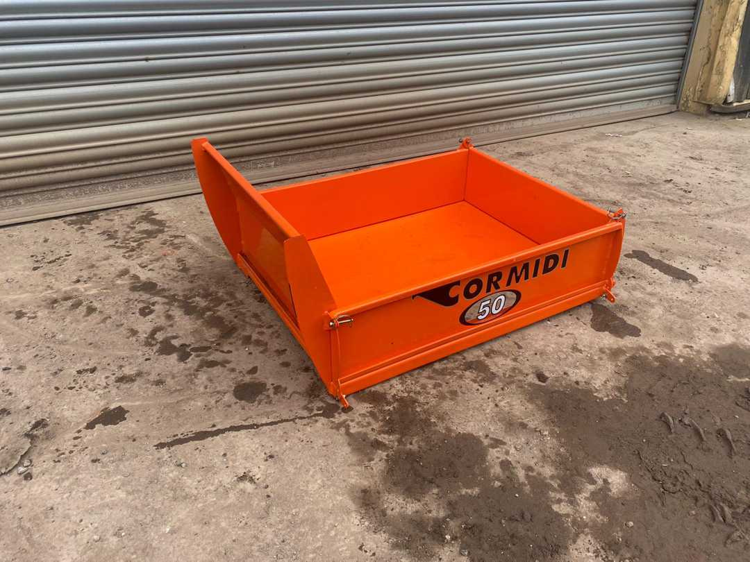 Cormidi Dumper Skip - Výklopný kontajner: obrázok 2 Cormidi Dumper Skip - Výklopný kontajner: obrázok 2