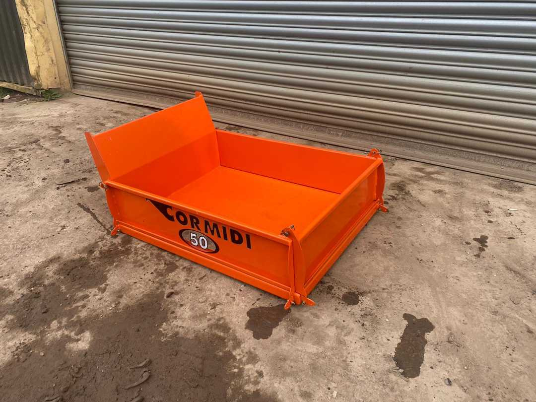 Cormidi Dumper Skip - Výklopný kontajner: obrázok 1 Cormidi Dumper Skip - Výklopný kontajner: obrázok 1